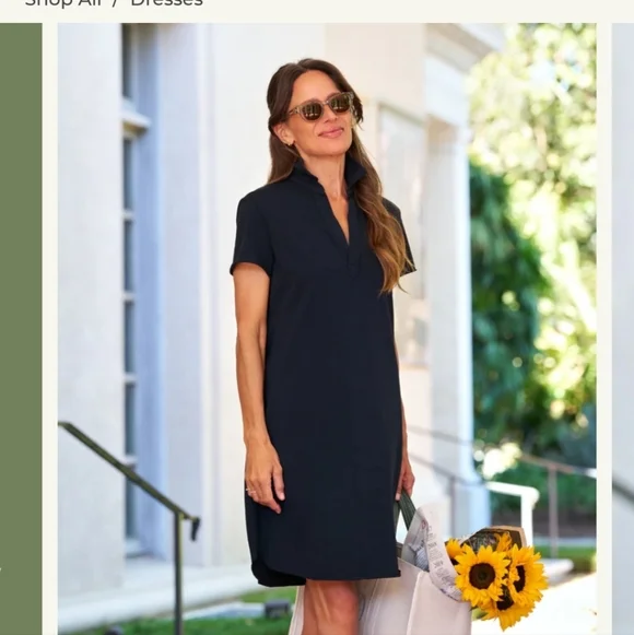 Frank & Eileen Lauren Polo Dress - Picture 1 of 6